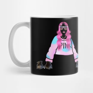 #Nft girl TP 9 Mug